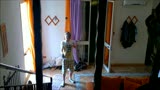 juggling in a house in sicily