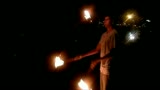 Juggling fire