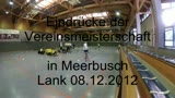 Vereinsmeisterschaft Meerbusch-Lank 08.12.2012