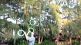 Juggling in Thailand