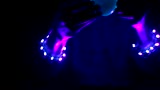 UV Contact juggling from 1 year ago.