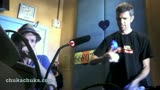 juggling on the radio!