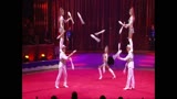 Juggling act at the 38th Festival of Monte Carlo 2014