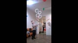 balance + ring juggling