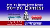 11th Yo Down Show Down  2015 TV PSA - Luke Renner