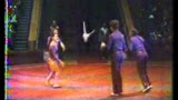 Russian acrobatic juggling troupe ca.1990