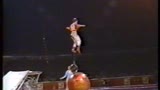 unicycle bowl kicking on globe - MCCF 1987
