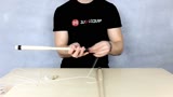 How to tie a string to J-Slides