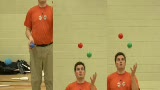Juggling ball tracking