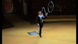 hoop juggling/rolling/magic - Vladimir Kulakov ca.1990