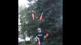Juggling training of September 24th