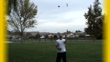 5 ball juggling Session