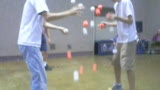 17 ball bounce passing juggling at 2008 IJA