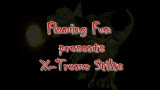 Stunt stilts skateboarding and rock-climbing video by Flamingfun