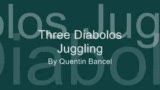 Quentin Bancel - Three diabolos juggling