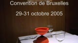 Bruxeles 2005 convention (diábolo)
