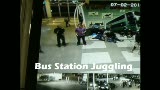 Bus Station Juggling
