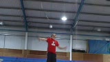 Fire Staff Juggling Training Video.