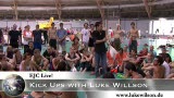 EJCLive Luke Wilson Kick Ups workshop