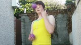 Juggling with McSaltys Russian Style Balls