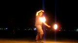 Fire club spinning @ Burning man 2010!