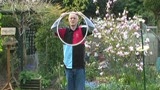 A bit of contact juggling and hoop work on my birthday