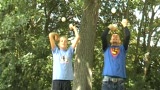 Thomas and Joelle's Juggling Video #2