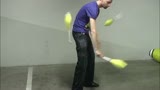 Orin Habich club juggling