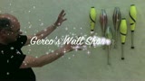Gerco's wall shower juggling