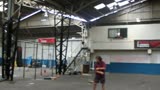 Most Jump Ropes in a Single Diabolo in Crossfit Santiago