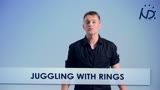 How to juggle 3 rings