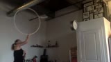 bridge attempt with a hoop