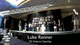 3D Galactic Starship String Yo-Yo Trick - Luke Renner