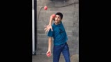 Freak juggling slowmotion