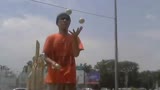 Indonesian Amateur Juggler: Juggling at Digulis Pontianak