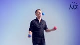 Juggling Tutorial - 3 Ball Half-Shower Trick