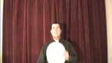 TricksWithHats: Plates - Vertical Throw