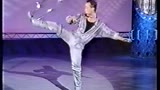 Mat Plendl hula hoops on Paul Daniels 1988