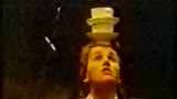 Jan Ketil cup kicking on slackwire - Cirque de Demain 1984