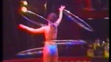 Despina Kehaiova hula hoops - Cirque de Demain 1987