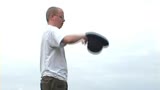 Tricks With Hats: One handed forward tumble