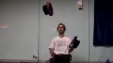 Tricks With Hats: Three Hat Cascade - Ring Style