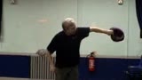 Tricks With Hats: Full arm roll (backhand release)
