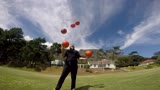 Cape Town Football Juggling
