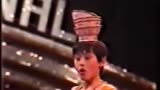 bowl kicking on rola bola - Monte Carlo Circus Festival 1989