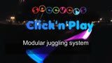 Click'n'Play - Modular Light Juggling