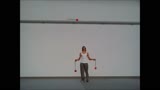 3 poi horizontal juggling