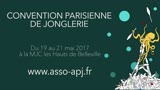 Convention Parisienne de Jonglerie TRAILER