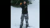 Fire in the snow 2