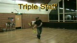 Triple Firestaff (No Juggling)